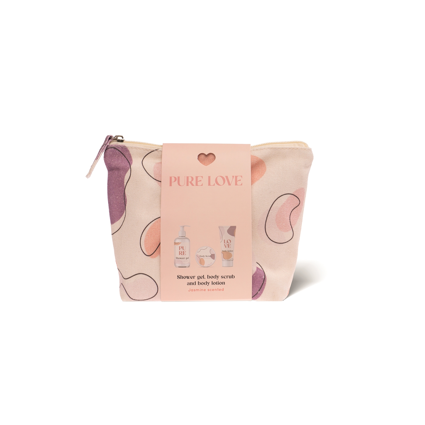Pure Love bad giftset in toilettas